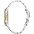 thumbnail image 3 of Bulova Mens Two Tone Automatic Bracelet Watch 98A146, 3 of 3