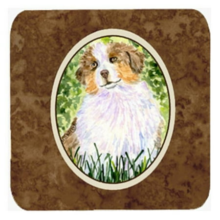 

Australian Shepherd Foam Coasters Set - 4