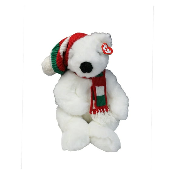 Ty Beanie Classics Holiday the Polar Bear Plush