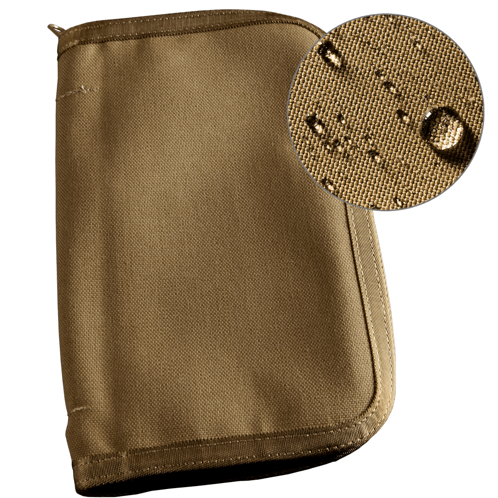 Rite in the Rain Weatherproof CORDURA Fabric Notebook Cover 5.5 x 8.5 Tan Cover (No. C980)