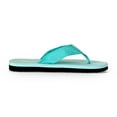 thumbnail image 3 of NORTY Women's Flip Flop Thong Beach Pool Casual Sandal 42355-11B(M)US (Seafoam), 3 of 6