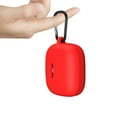 thumbnail image 4 of Soft Silicone Protective Case Cover Compatible with Jbl Tune Buds Wireless Earphones Headphone Shockproof Portable Cover with Carabiner, 4 of 10