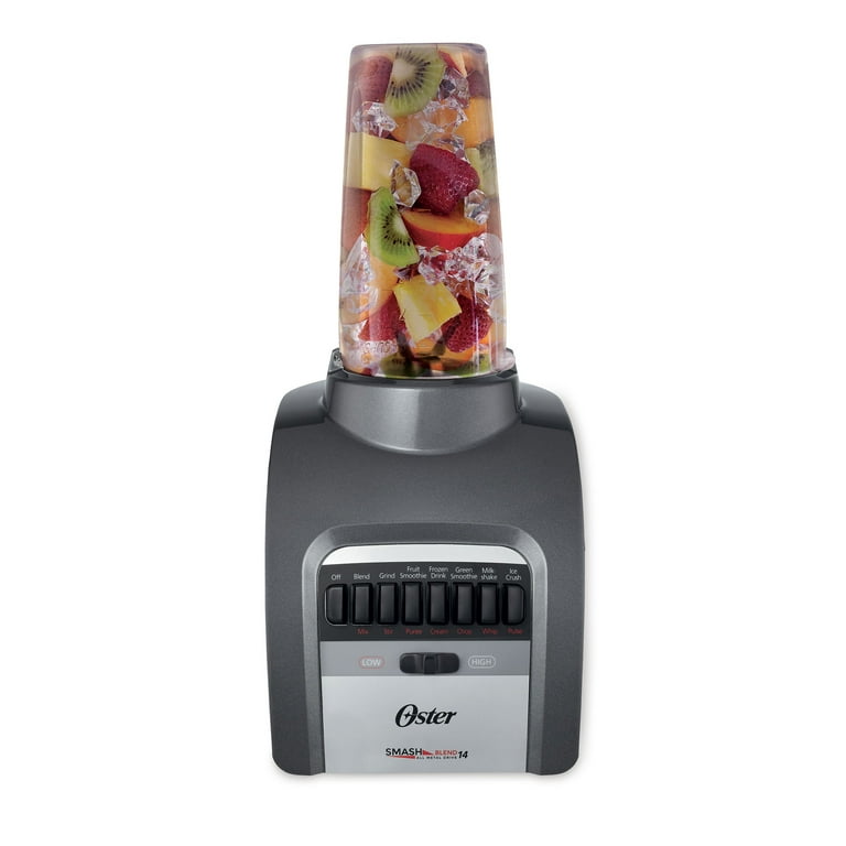 Oster Smash Blend 14 Speed 300 Blender with Smoothie Cup