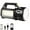 Black, variant on CNV Heavy Duty Solar Flashlight & Work Light Combo, Multi-Functional LED Spotlight with USB Output for Phone Charging, Waterproof Searchlight for Fishing and Power Outages