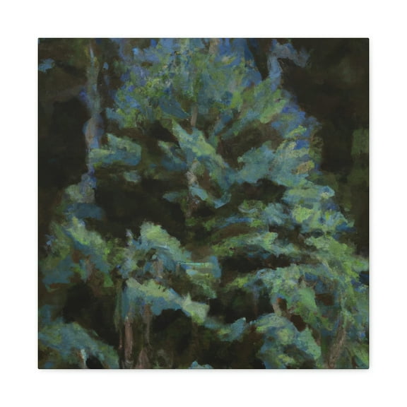 Douglas Fir Majesty - Canvas