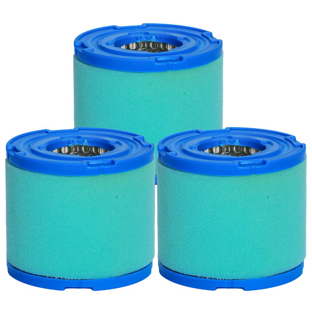 3-Pack Air Filter & Pre-Filter Kit for Small Engine Replaces 393957 170400 - PACK OF 3