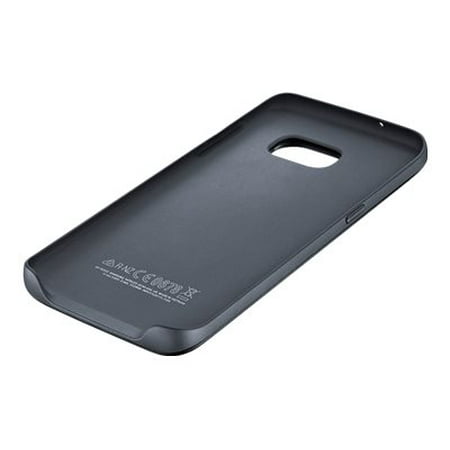 Samsung Wireless Charging Battery Pack EP-TG935 - Wireless charging mat / external battery pack - 3400 mAh - 1 A - black - for Galaxy S7 edge