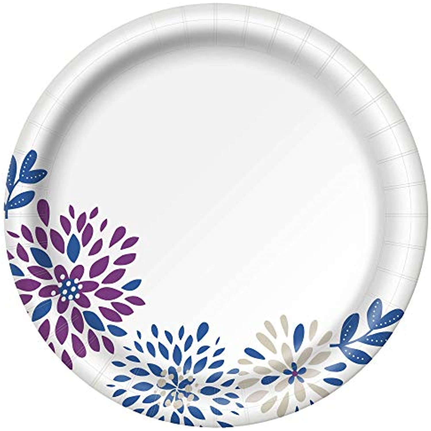 Dixie Paper Dessert Plates, 6 7/8" Inch, 50 Ct (3)