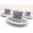 thumbnail image 3 of Turkish Coffee, Espresso Set of 6, Porcelain, Coffee Set, Floral, Stylish$$Home Decor, Kitchen, & Other, 3 of 7