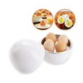 thumbnail image 1 of Microwave Egg Cooker, Bpa And Melamine Free, Aluminum Insert For 4 Eggs, 1 of 2