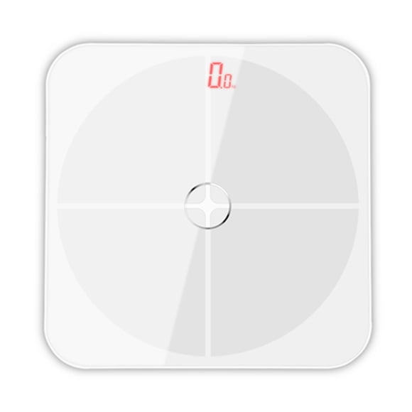 Bascula Smart Zeta Fitness Digital de Vidrio con Bluetooth Bs1