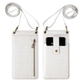 thumbnail image 3 of Diseño De Partición Mujeres Bolso Para Teléfono Móvil Estilo Vertical Bolso Bandolera Patrón De Cocodrilo Monedero De Un Hombro Regalo Para Navidad Cumpleaños Año Nuevo Minnieouse AP006545-06, 3 of 6