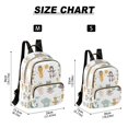 thumbnail image 2 of FORMRS Mini Backpack Purse for Women Quilted Travel Daypack Casual Shoulder Bag, Cute Animal, 2 of 7