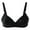 Black, variant on XMMSWDLA Women's Plus Size Bra with Lace Gym Bras for Women Workout Womens Bras No Underwire Full Support