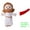 Jesus Plushie 25cm, variant on 25cm/50cm Cartoon Jesus Pillow Stuffed Toy Bedside Sofa Cushion Christmas Gift Soft Plush Doll with Bible Pillow for Children