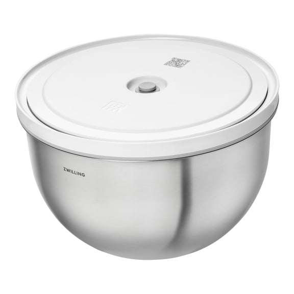ZWILLING Fresh & Save BOWLS Vacuum Bowl L / 24 cm, Stainless Steel, Silver