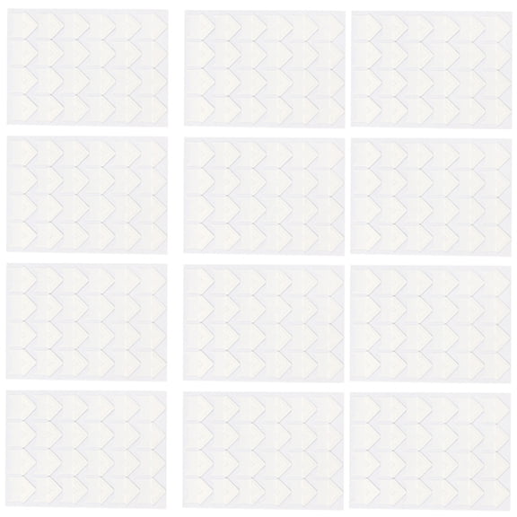 SDFGTstore Pack of 12 Self Adhesive Photo Corner Sticker for Scrapbooking and Memory Books