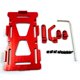 thumbnail image 2 of Placa de montaje de batería Ounissouiy para coche RC 1/24 Axial SCX24 Rojo, 2 of 6