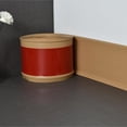 thumbnail image 3 of Goodhd 3Meters Soft Pvc Skirting Plastic Skirting Waterproof Skirting-Yellow, 3 of 5