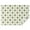 Green Highland Cow, variant on Beige Highland Cow Cactus Triangle Pattern Rectangle Tablecloth 60"x84",Waterproof Polyester Rectangle Table Cloth, Wipeable Spillproof Polyester Tablecloth for Dining, Camping, Indoor and Outdoor