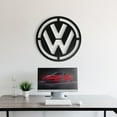 thumbnail image 5 of LaModaHome Volkswagen Metal Car Emblem, 5 of 5
