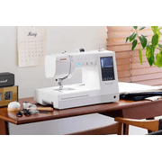 Janome Memory Craft 1000 Sewing & Embroidery Combo Machine
