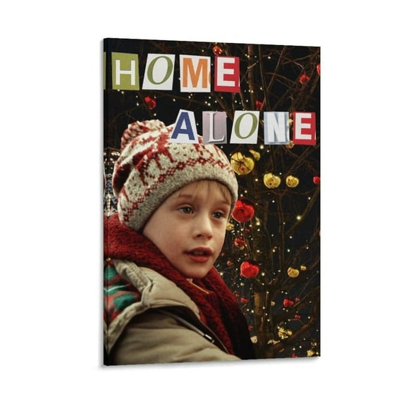 Home Alone Poster Classic Movie Vintage Posters Picture Print Wall Art Poster Painting Canvas Posters Artworks Room Aesthetic