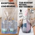 thumbnail image 5 of No‑Pump Vacuum Storage Bags Clearance Press & Seal, No Pump Needed. Large Cube Vacuum Storage Bag, Keeps Clothes Dry & Dust‑free, Perfect for Bulky Bedding & Off‑Season Gear-5 PC, 5 of 8