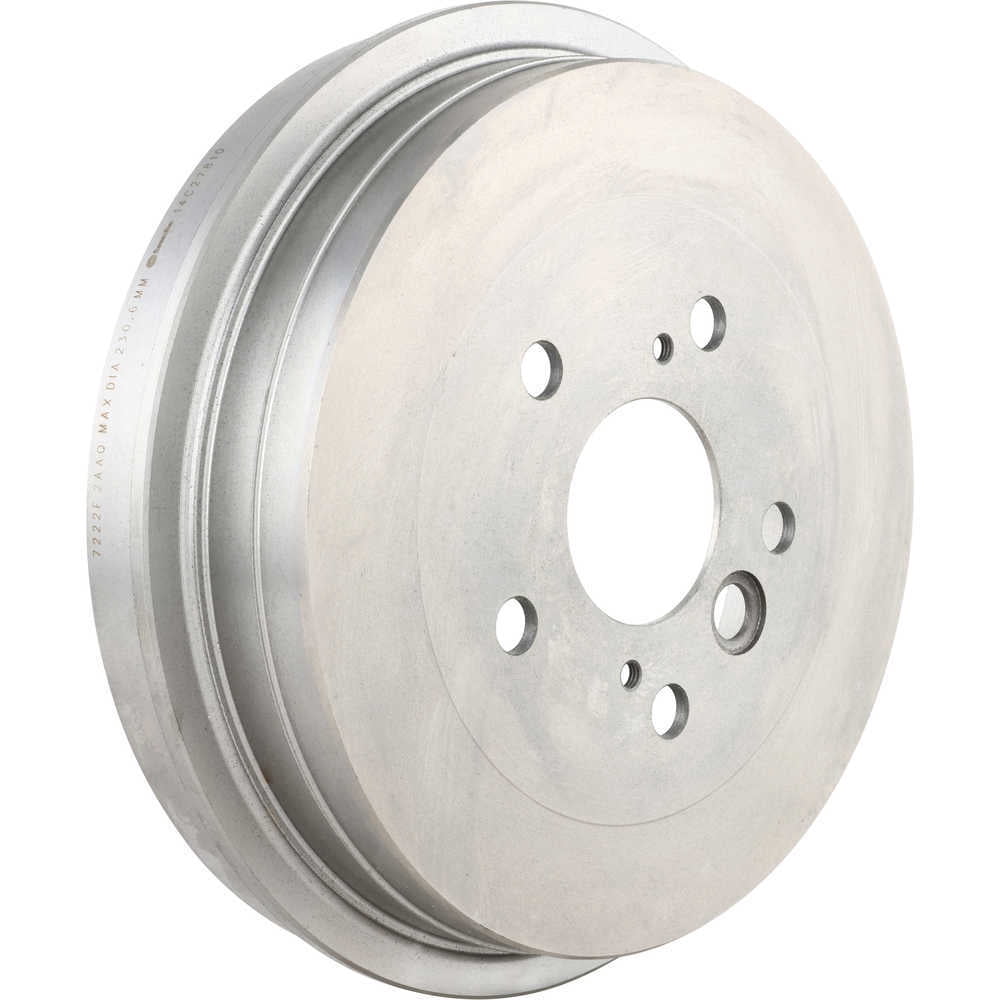 Rear Left or Right 228.6mm Brake Drum Brembo for Toyota Camry Japan Built 02-05 Fits select: 2002-2003,2005 TOYOTA CAMRY LE/XLE/SE