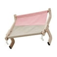 thumbnail image 3 of <p>Cat Window Perch, Scratch  Wooden Frame Cotton Linen Ventilated Cat Hammock Strong Load Bearing Capacity  For All Seasons For Window</p>, 3 of 8