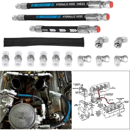 EZ-LOK HPOP Bolt Insert Kit for Ford 7.3L Powerstroke