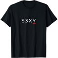 thumbnail image 1 of S3XY - Custom Model Y Design T-Shirt - White - L, 1 of 4
