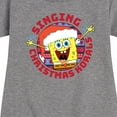 thumbnail image 3 of SpongeBob SquarePants - Singing Christmas Korals - Toddler & Youth Girls Fleece Dress, 3 of 6