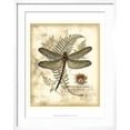 thumbnail image 2 of Art.com Regal Dragonfly I Art Print by Vision Studio, White Frame Wall Art, 23" x 29", 2 of 5