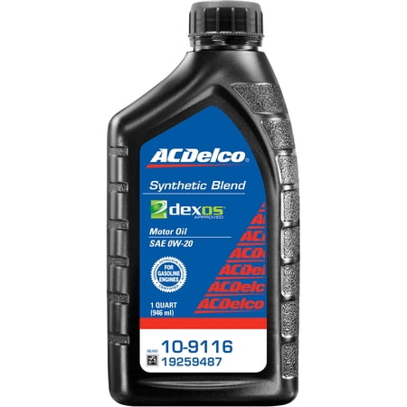 Масло моторное acdelco 0w20