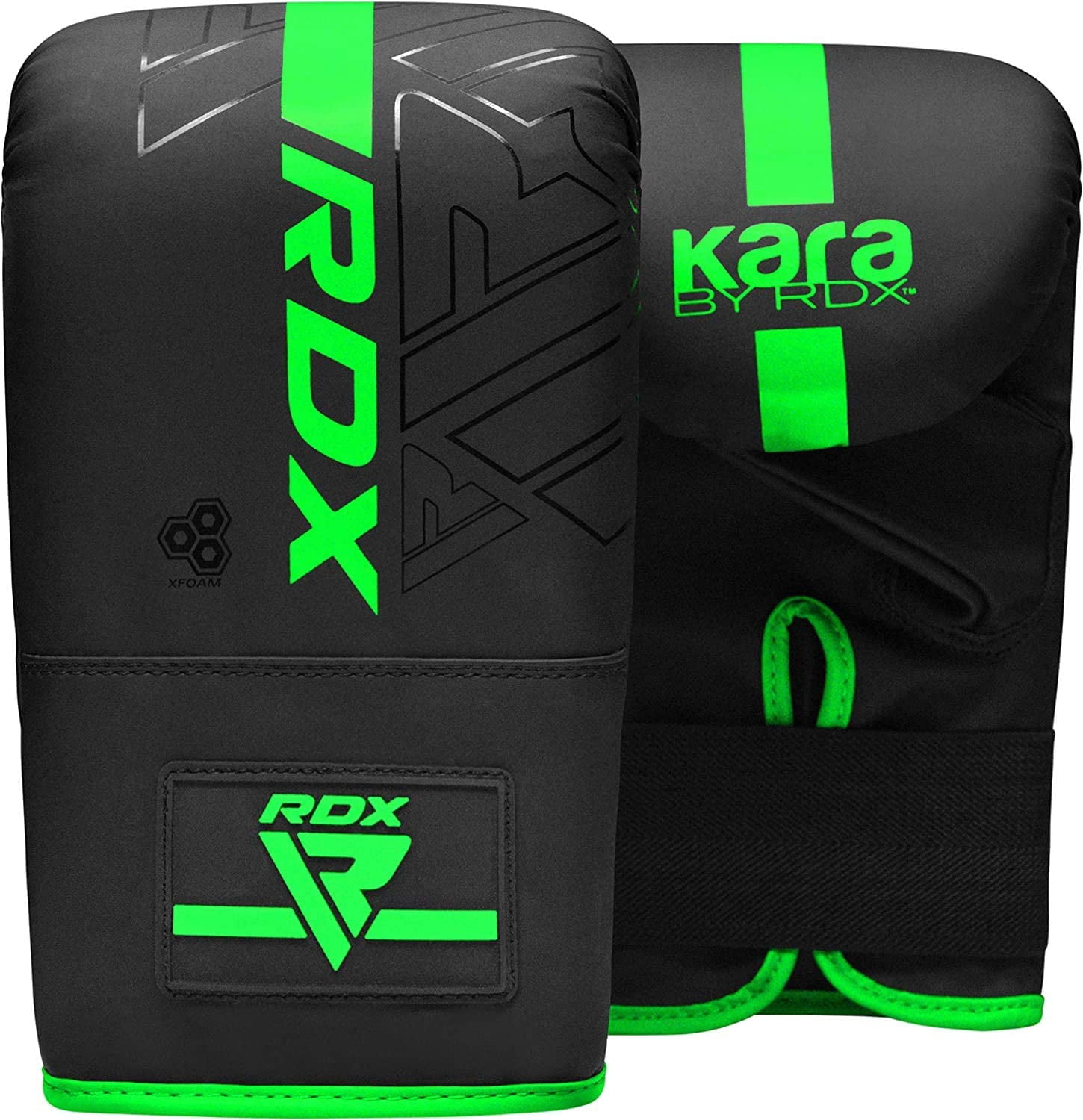 RDX Boxing Gloves for Men Women – Heavy Bag Training Gloves for MMA, Kickboxing, Muay Thai – Kara Leather Punch Mitts, Focus Pads, Sparring Gloves, Mens Boxing Gloves, Adult Sports Boxing Gloves