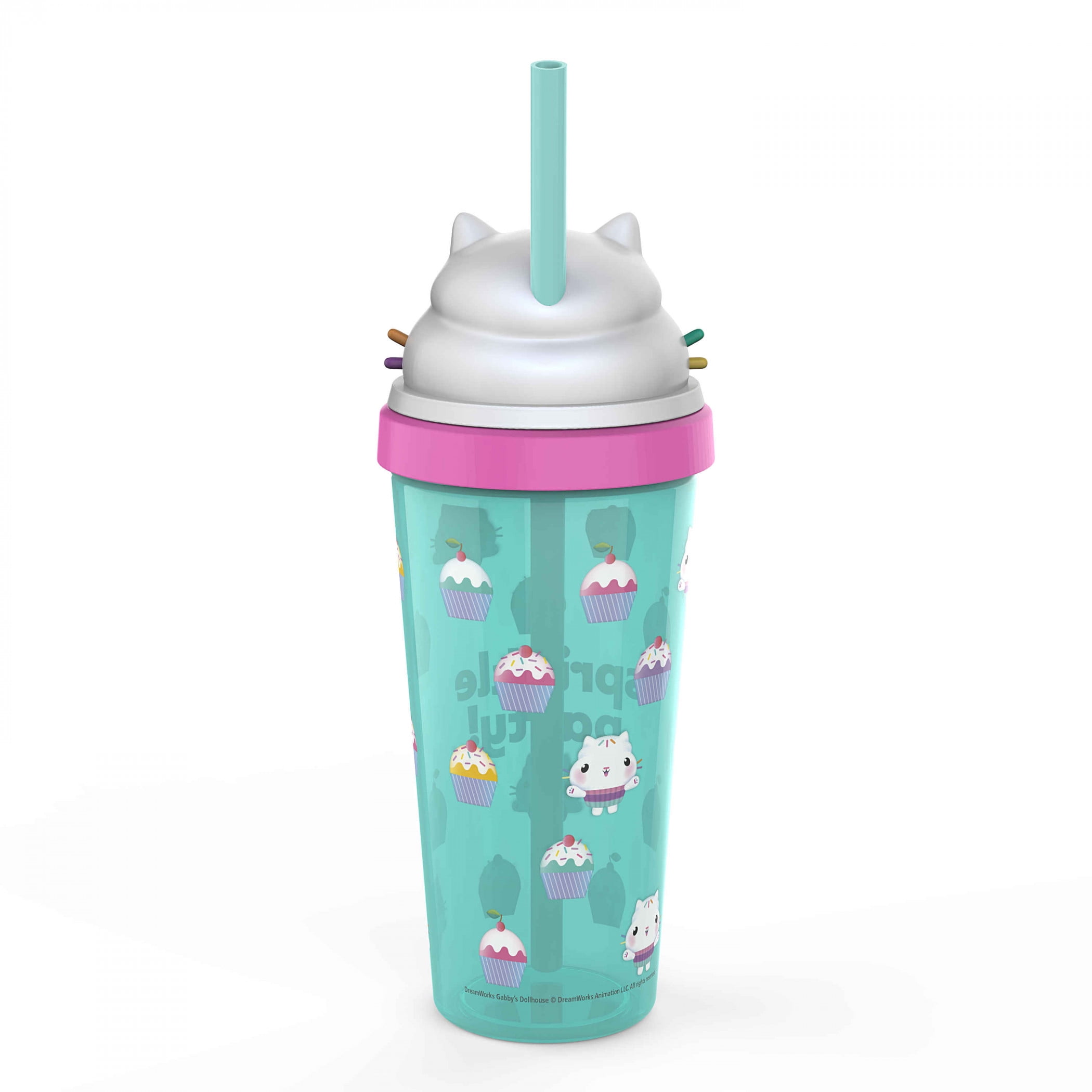Copo de Plástico Gabby´s Dollhouse de 260ml Copo de Plástico Gabby´s Dollhouse de 260ml