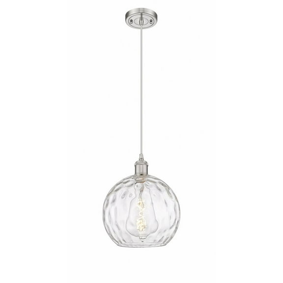 Innovations Lighting - Athens Water Glass - 1 Light Cord Hung Mini Pendant In