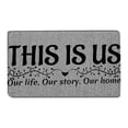 thumbnail image 2 of WREESH Halloween Door Mat Cartoon Floor Mat Hallway Kitchen Foot Mat Soft Carpet, 2 of 2