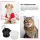 thumbnail image 5 of 2 juegos de cuencos elevados de cerámica para gatos, cuencos para comida y agua, comederos para mascotas, 5 of 8