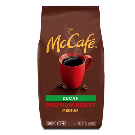 Premium Roast Decaf Coffee Medium Roast 12 oz. Ground