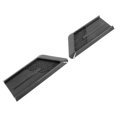 thumbnail image 2 of 2 uds estilo de fibra de carbono embellecedor de ventilación lateral pegatina decorativa ABS branquias de tiburón Universal para coches, 2 of 8
