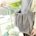 thumbnail image 5 of for Cat for Carrier Hands Free Pet Nursing Bag Soft Pouch Suitable for Puppy Sma, 5 of 12