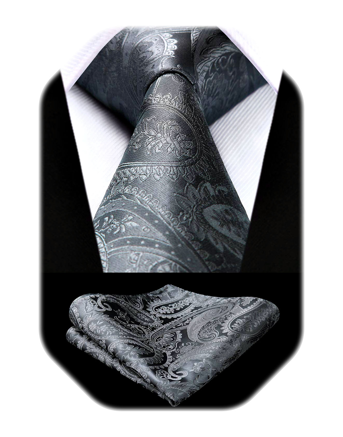 sparkly tie for men