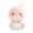 Pink 32 cm, variant on Siruishop Cartoon Snake Toy 2025 Chinese New Year Decor for Living Room Sofa Car Pink 28 cm