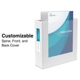 thumbnail image 2 of MyOfficeInnovations Standard 2" 3-Ring View Binders White 6/Carton (26444CT) 2661486, 2 of 7
