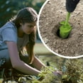 thumbnail image 5 of 3"x16.5" Garden Auger,Solid Shaft Dual-Spiral High Efficiency Auger Drill Bit for Planting - Perfect for Planting Bulbs, Flowers, and Small Trees, 5 of 7
