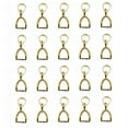 thumbnail image 3 of tredstone 20pcs 10mm Golden Pendant Pinch Bails Connector Clasps DIY Making Jewelry, 3 of 4