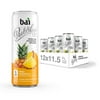 Bai Bubbles, Sparkling Water, Peru Pineapple, Antioxidant Infused Drinks, 11.5 Fluid Ounce Cans, Pack of 12 All Natural Family Pack Drinks