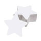 thumbnail image 5 of Etiquetas de regalo de stars de 100x White Staruts Etiquetas de estrellas de estrellas para favores de fiesta Decoración de la fiesta de, 5 of 8